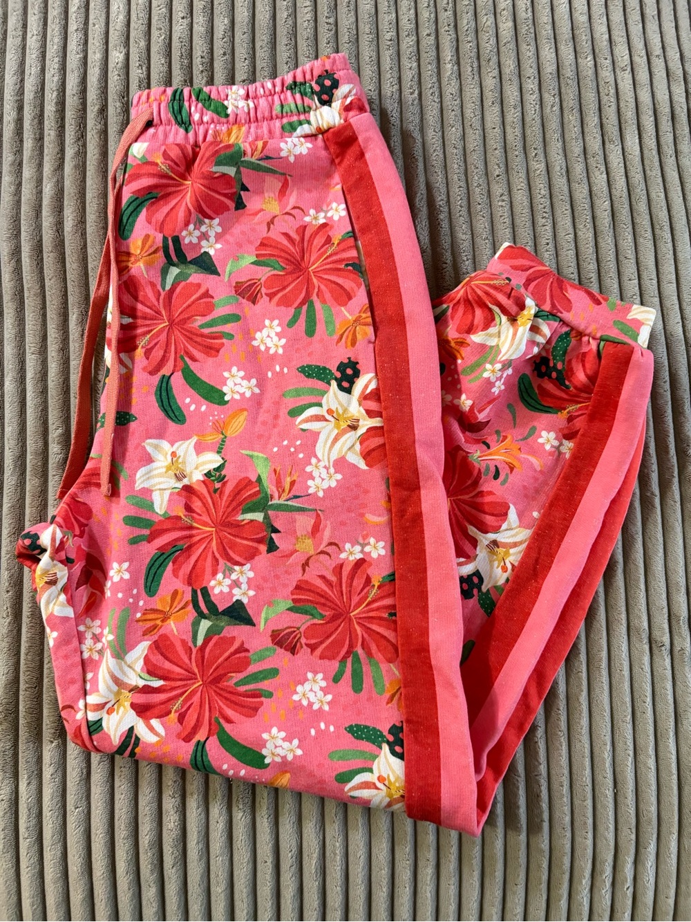 Farm Rio x Anthropologie Floral Joggers - Picture 2 of 6